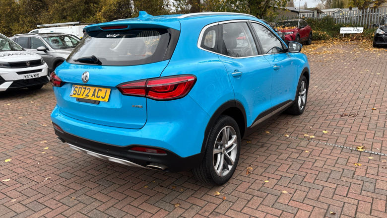 MG Hs 1.5 T-GDI Excite 5dr DCT Petrol Hatchback